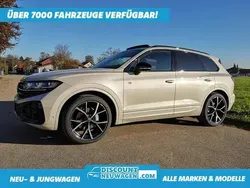Sechura beige metallic Neu 2025 VW Touareg R-line SUV | 85.790 € (Guter Preis)