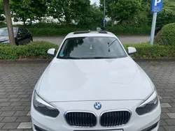 Weiß Gebraucht 2015 BMW 116 Kleinwagen | 11.000 € (Guter Preis)