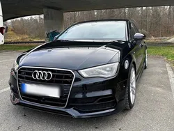 Schwarz Gebraucht 2014 Audi A3 S-Line Limousine | 13.800 €