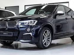 Carbonschwarz Gebraucht 2016 BMW X4 SUV | 32.500 € (Teuer)