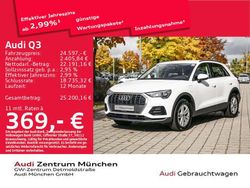 Ibisweiß Gebraucht 2022 Audi Q3 Performance SUV | 24.597 € (Superpreis)
