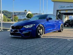 Blau Gebraucht 2017 BMW M4 M Performance Coupé | 79.999 €