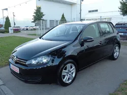 Schwarz Gebraucht 2010 VW Golf VI Comfortline Limousine | 3.799 € (Fairer Preis)