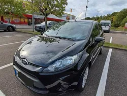 Schwarz Gebraucht 2010 Ford Fiesta Kleinwagen | 3.000 € (Etwas zu teuer)