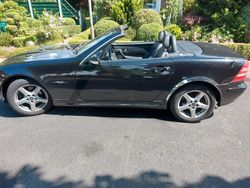 Schwarz Gebraucht 2004 Mercedes SLK230 Edition Cabrio | 5.499 €