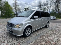 Silber Gebraucht 2009 Mercedes Viano Van / Kleinbus | 6.000 € (Teuer)
