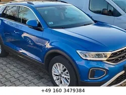 Blau Gebraucht 2022 VW T-Roc Comfortline SUV | 21.990 € (Superpreis)