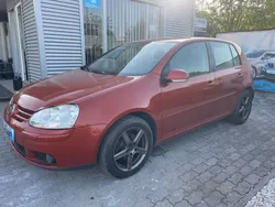Orange Gebraucht 2006 VW Golf V Goal Limousine | 2.350 € (Guter Preis)
