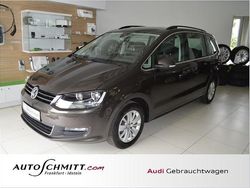 Black oak brown Gebraucht 2022 VW Sharan Comfortline Van / Kleinbus | 33.980 € (Etwas zu teuer)