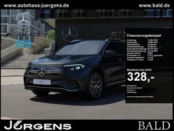 Metalliclack kosmosschwarz Gebraucht 2022 Mercedes EQA250 AMG SUV | 33.740 € (Fairer Preis)