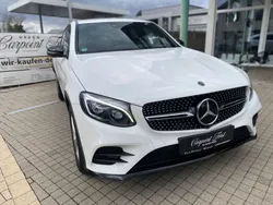 Polarweiss unilack Gebraucht 2019 Mercedes GLC350 AMG line Coupé | 39.990 € (Fairer Preis)