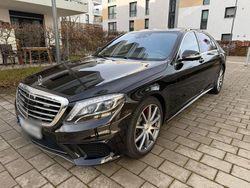 Schwarz Gebraucht 2015 Mercedes S63 AMG AMG Limousine | 68.500 € (Teuer)