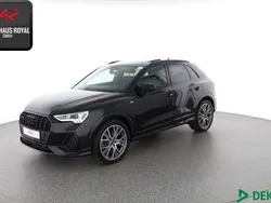 Schwarz Gebraucht 2019 Audi Q3 S-Line SUV | 33.680 € (Etwas zu teuer)
