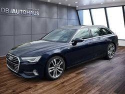 Blau Gebraucht 2022 Audi A6 Sport Kombi | 37.860 € (Guter Preis)