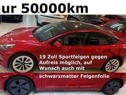 Rot Gebraucht 2021 Tesla Model 3 Long Range AWD Limousine | 29.498 € (Fairer Preis)