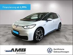 Scale silver metallic/schwarz Gebraucht 2023 VW ID.3 Pro Kleinwagen | 29.440 € (Teuer)