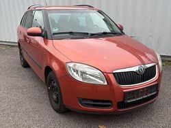 Orange Gebraucht 2008 Skoda Fabia Classic Kleinwagen | 1.999 € (Guter Preis)