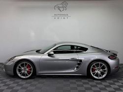 Silber Gebraucht 2017 Porsche Cayman Coupé | 68.700 €