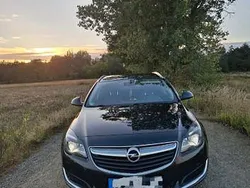 Schwarz Gebraucht 2015 Opel Insignia Sport Kombi | 3.500 € (Teuer)