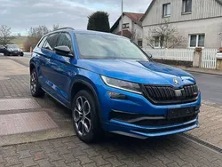 Blau Gebraucht 2020 Skoda Kodiaq RS SUV | 38.950 € (Fairer Preis)