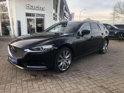 Schwarz Gebraucht 2021 Mazda 6 Sports-Line Kombi | 22.875 € (Guter Preis)