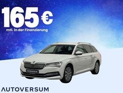 Weiß Gebraucht 2021 Skoda Superb Style Kombi | 21.445 € (Guter Preis)
