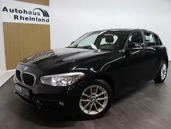 Schwarz Gebraucht 2018 BMW 116 Advantage Kleinwagen | 12.950 € (Fairer Preis)