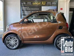 Hazelnut braun Gebraucht 2017 Smart ForTwo Coupé Brabus Kleinwagen | 31.999 €