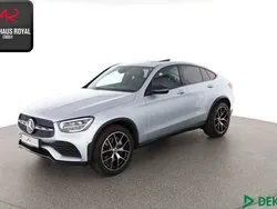 Silber Gebraucht 2021 Mercedes GLC300 AMG Coupé | 47.880 € (Fairer Preis)