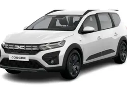 Weiß Neu 2025 Dacia Jogger Essentiel Van / Kleinbus | 18.989 € (Superpreis)