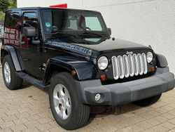 Schwarz Gebraucht 2012 Jeep Wrangler Sahara SUV | 17.490 € (Superpreis)