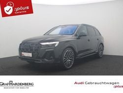 Mythosschwarz metallic Gebraucht 2024 Audi Q7 S-Line SUV | 81.980 € (Guter Preis)