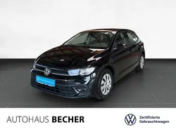 Schwarz Gebraucht 2021 VW Polo Life Kleinwagen | 13.930 € (Guter Preis)