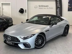 Silber Gebraucht 2023 Mercedes SL63 AMG AMG Cabrio | 147.980 € (Fairer Preis)