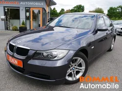 Sparkling graphite (metallic) Gebraucht 2008 BMW 320 Advantage Limousine | 7.700 € (Etwas zu teuer)