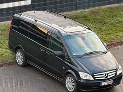 Schwarz Gebraucht 2013 Mercedes Vito Van | 23.900 €