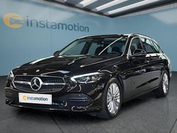 Schwarz Gebraucht 2024 Mercedes C180 Kombi | 35.399 € (Fairer Preis)