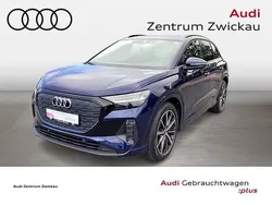 Blau Gebraucht 2022 Audi Q4 e-tron Basis SUV | 35.460 € (Guter Preis)