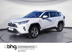 Weiß Gebraucht 2019 Toyota RAV4 Hybrid Business Edition SUV | 25.460 € (Superpreis)