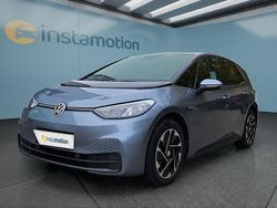 Blau Gebraucht 2021 VW ID.3 Pro Kleinwagen | 21.149 € (Fairer Preis)