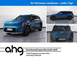 Blau Gebraucht 2024 Kia EV9 GT-Line SUV | 67.980 € (Etwas zu teuer)