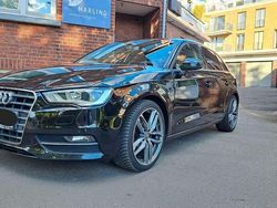Schwarz Gebraucht 2015 Audi A3 Sportback Ambition Limousine | 12.500 € (Guter Preis)