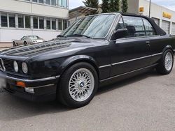 Schwarz Gebraucht 1989 BMW 320 Cabriolet Performance Cabrio | 18.500 €