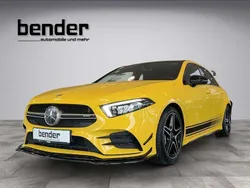 Sonneneglb Gebraucht 2019 Mercedes A35 AMG AMG Kleinwagen | 39.900 € (Etwas zu teuer)