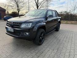 Schwarz Gebraucht 2017 VW Amarok Abholung | 18.500 € (Superpreis)