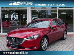 Rot Gebraucht 2023 Mazda 6 Takumi-Line | 36.950 € (Etwas zu teuer)