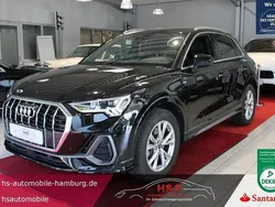 Mythosschwarz Gebraucht 2024 Audi Q3 S-Line SUV | 43.900 € (Fairer Preis)