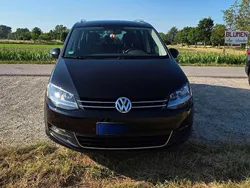 Schwarz Gebraucht 2014 VW Sharan Comfortline Van / Kleinbus | 8.399 € (Superpreis)