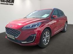 Rot Gebraucht 2021 Ford Kuga Vignale SUV | 28.140 € (Etwas zu teuer)