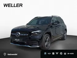 Kosmosschwarz (schwarz) Gebraucht 2024 Mercedes GLB200 AMG SUV | 41.990 € (Fairer Preis)